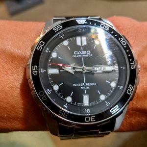 Casio Illuminator MTD-1079